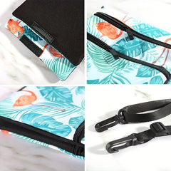 Travel Halter Passport Bag Multifunctional Document Case