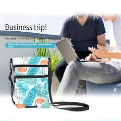 Travel Halter Passport Bag Multifunctional Document Case