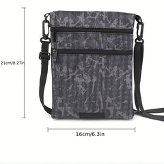 Travel Halter Passport Bag Multifunctional Document Case