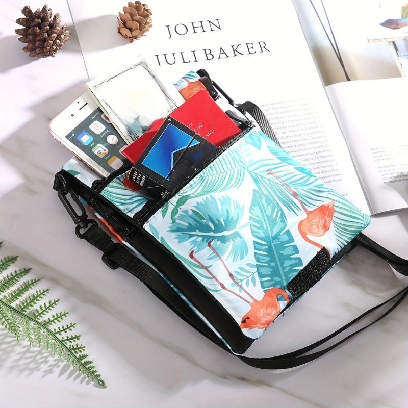 Travel Halter Passport Bag Multifunctional Document Case