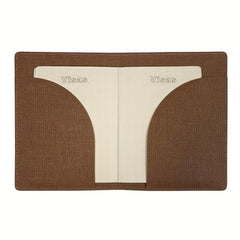 Multifunctional Passport Case Card Storage Bag PU Leather Travel Bag
