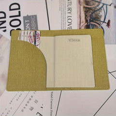 Multifunctional Passport Case Card Storage Bag PU Leather Travel Bag