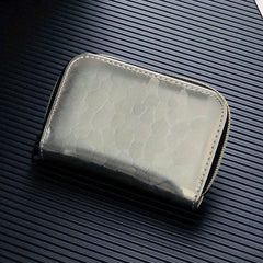 11 Card Position Stone Pattern Card Bag Multifunctional Coin Wallet