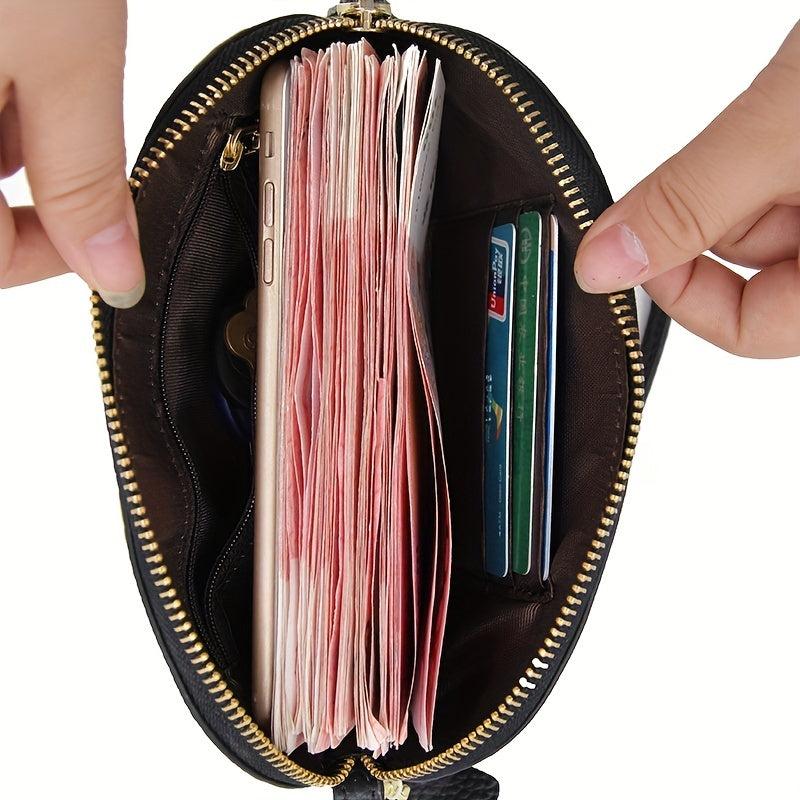 Minimalist Solid Purse All Match Clutch Coin Purse