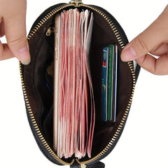Minimalist Solid Purse All Match Clutch Coin Purse