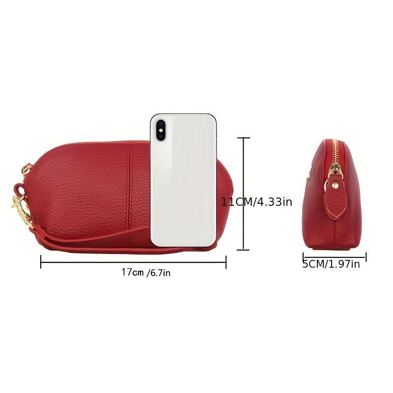 Minimalist Solid Purse All Match Clutch Coin Purse