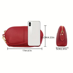 Minimalist Solid Purse All Match Clutch Coin Purse
