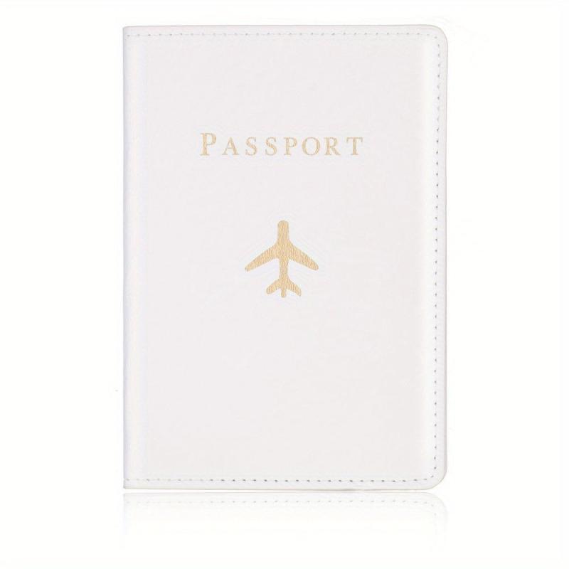 PU Leather Passport Holder Card Holder Cover Wallet Travel Accessories