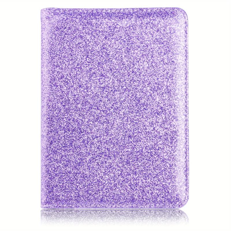 Glittery Rfid Blocking Passport Holder Card Holder