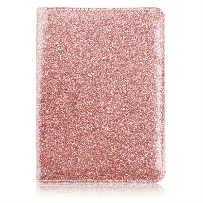 Glittery Rfid Blocking Passport Holder Card Holder