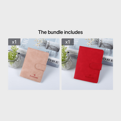 Waterproof RFID PU Leather Passport Wallet