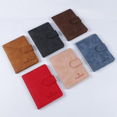 Waterproof RFID PU Leather Passport Wallet