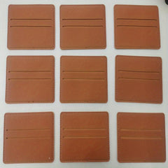 9pcs Bus Credit Card Holder Slim Card Holder
