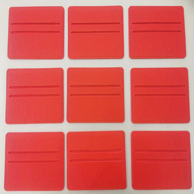9pcs Bus Credit Card Holder Slim Card Holder