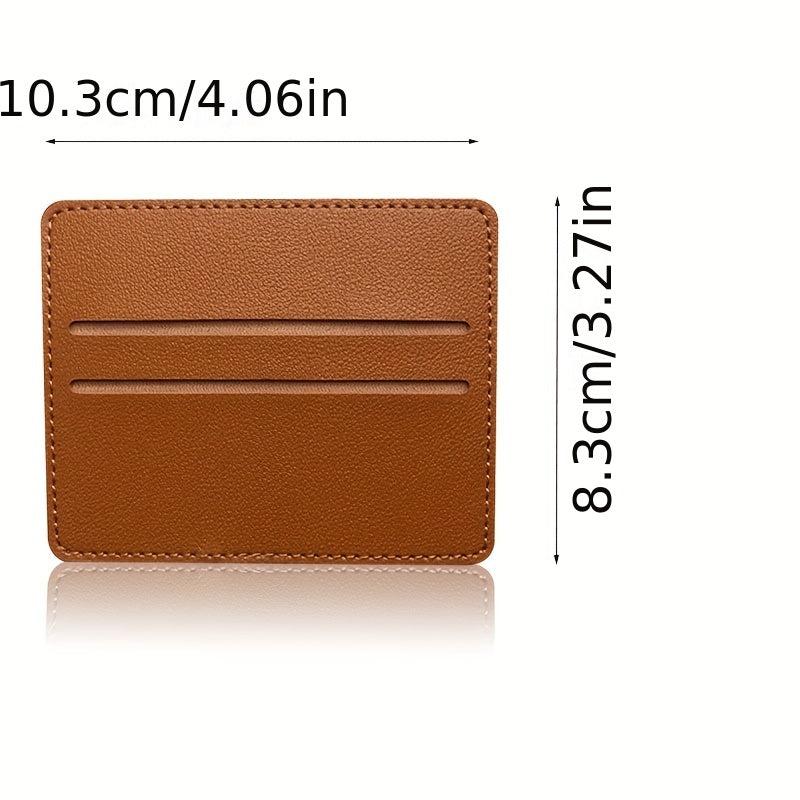 9pcs Bus Credit Card Holder Slim Card Holder