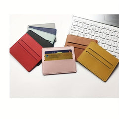 9pcs Bus Credit Card Holder Slim Card Holder