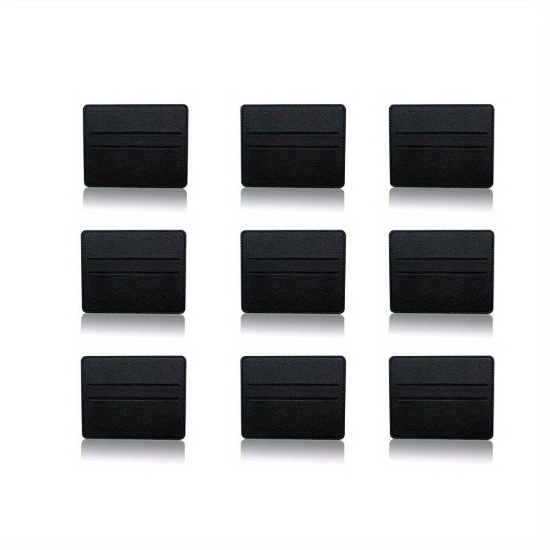9pcs Bus Credit Card Holder Slim Card Holder