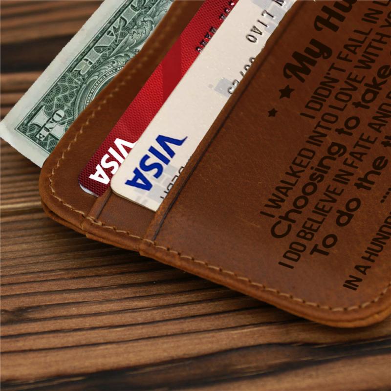 Vintage Retro PU Leather Wallet Coin Purse Card Holder Key Holder