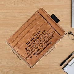 Vintage PU Leather Men's Wallet Classic Card Case Coin Purse