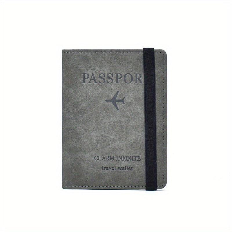 Passport Holder Ticket Protection Sleeve Passport Bag Anti theft