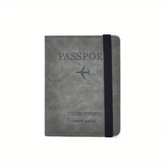 Passport Holder Ticket Protection Sleeve Passport Bag Anti theft