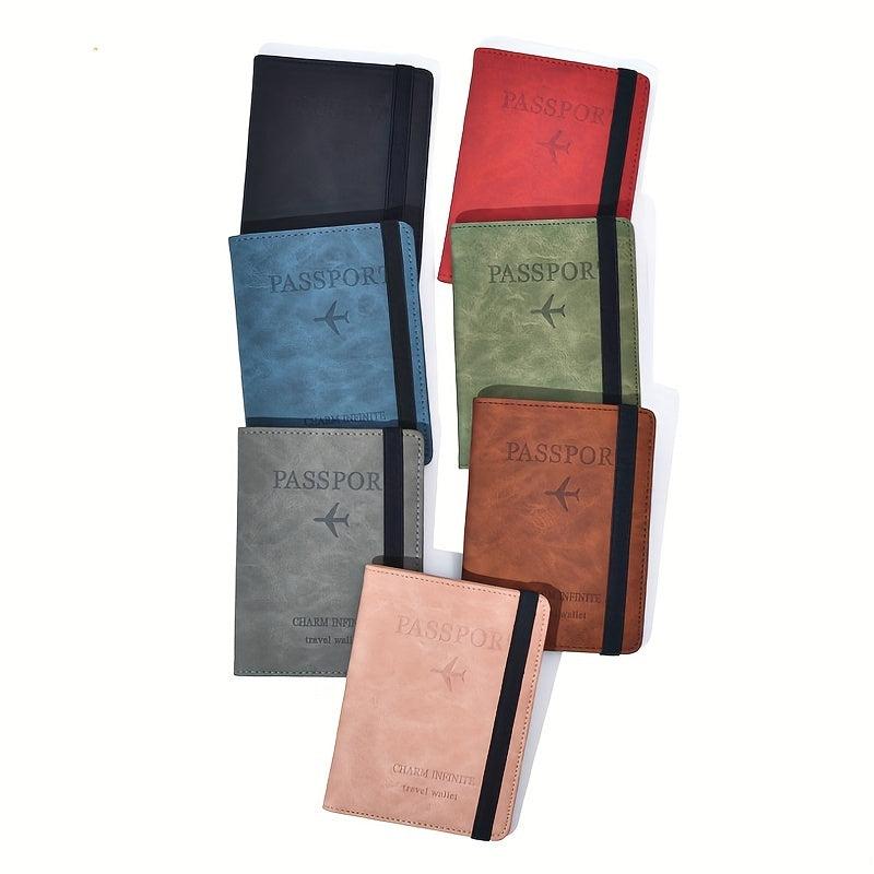 Passport Holder Ticket Protection Sleeve Passport Bag Anti theft