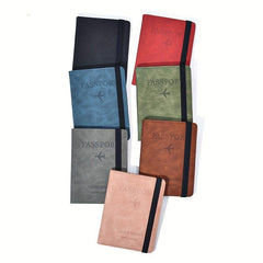 Passport Holder Ticket Protection Sleeve Passport Bag Anti theft