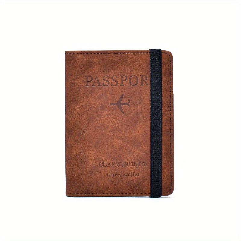 Passport Holder Ticket Protection Sleeve Passport Bag Anti theft