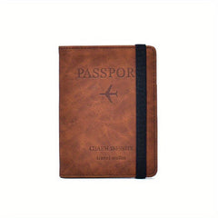 Passport Holder Ticket Protection Sleeve Passport Bag Anti theft