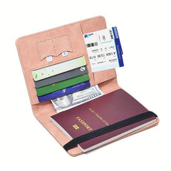 Passport Holder Ticket Protection Sleeve Passport Bag Anti theft