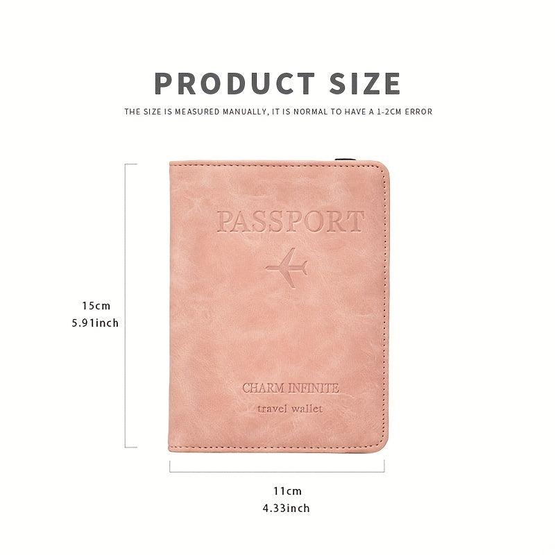 Passport Holder Ticket Protection Sleeve Passport Bag Anti theft