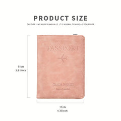 Passport Holder Ticket Protection Sleeve Passport Bag Anti theft