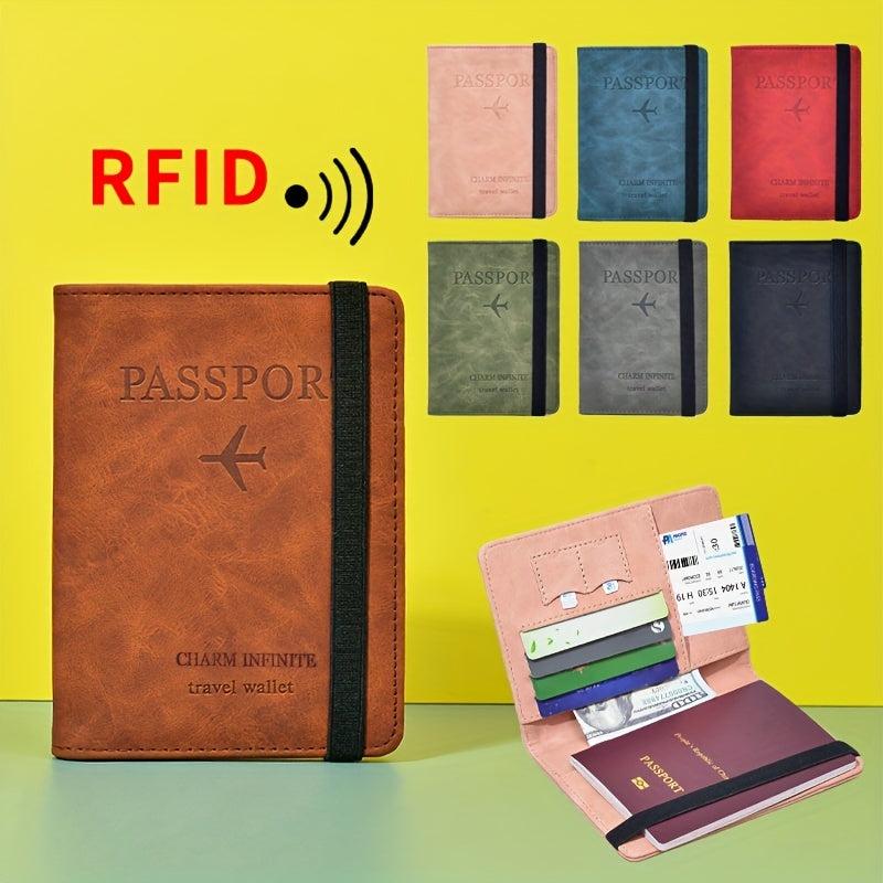 Passport Holder Ticket Protection Sleeve Passport Bag Anti theft