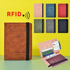 Passport Holder Ticket Protection Sleeve Passport Bag Anti theft
