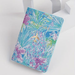 Floral Passport Holder Travel Accessory