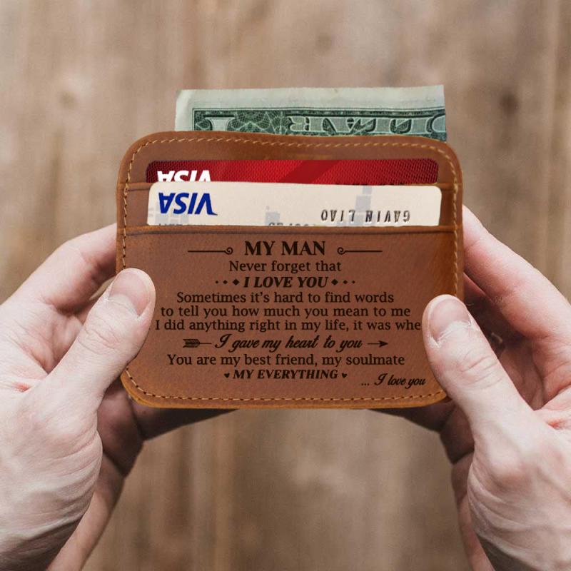 Vintage PU Leather Wallet Coin PurseCard Holder