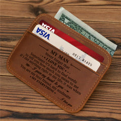 Vintage PU Leather Wallet Coin PurseCard Holder