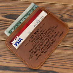 Vintage PU Leather Wallet Coin PurseCard Holder