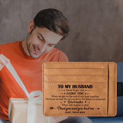 Retro PU Leather Passport Case Coin Purse Card Licence Holder For Men