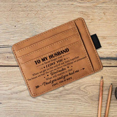 Retro PU Leather Passport Case Coin Purse Card Licence Holder For Men