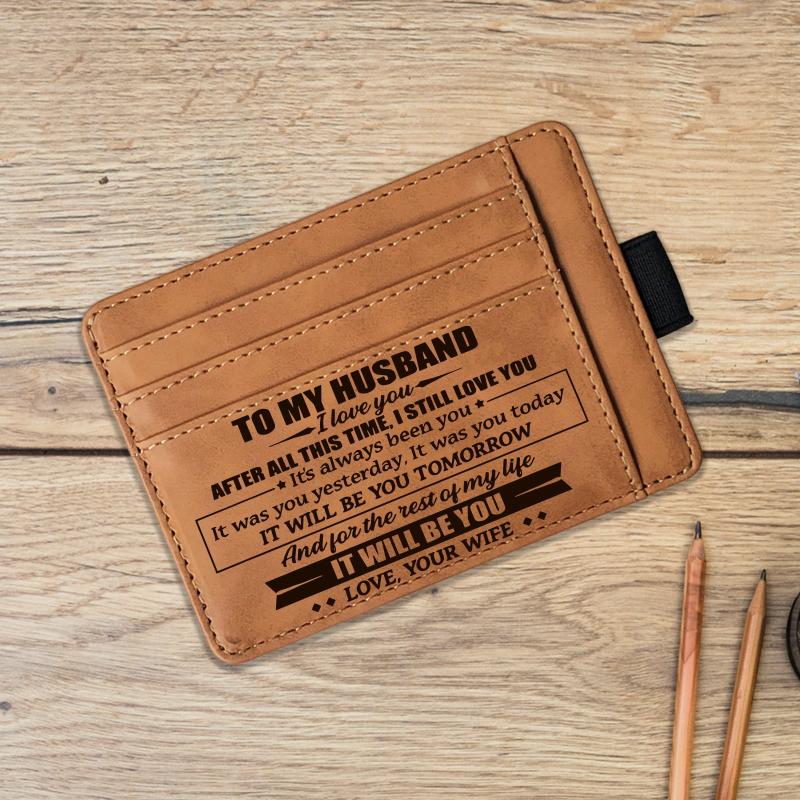 Vintage PU Leather Passport Case & Coin Purse for Men