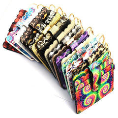Leopard Print Card Holder Student Wallet