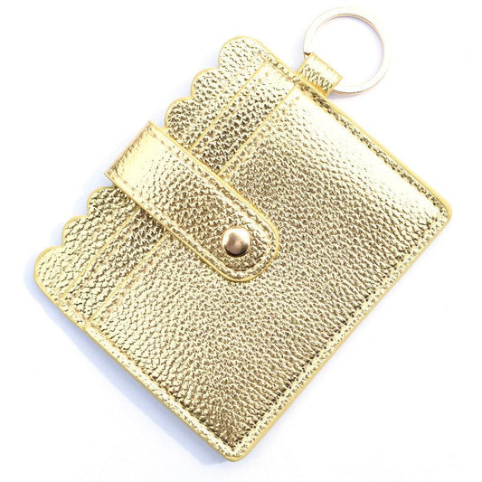 Leopard Print Card Holder Student Wallet
