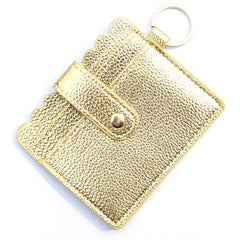 Leopard Print Card Holder Student Wallet