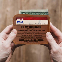 Vintage Retro PU Leather Wallet Coin Purse Card Holder for Men