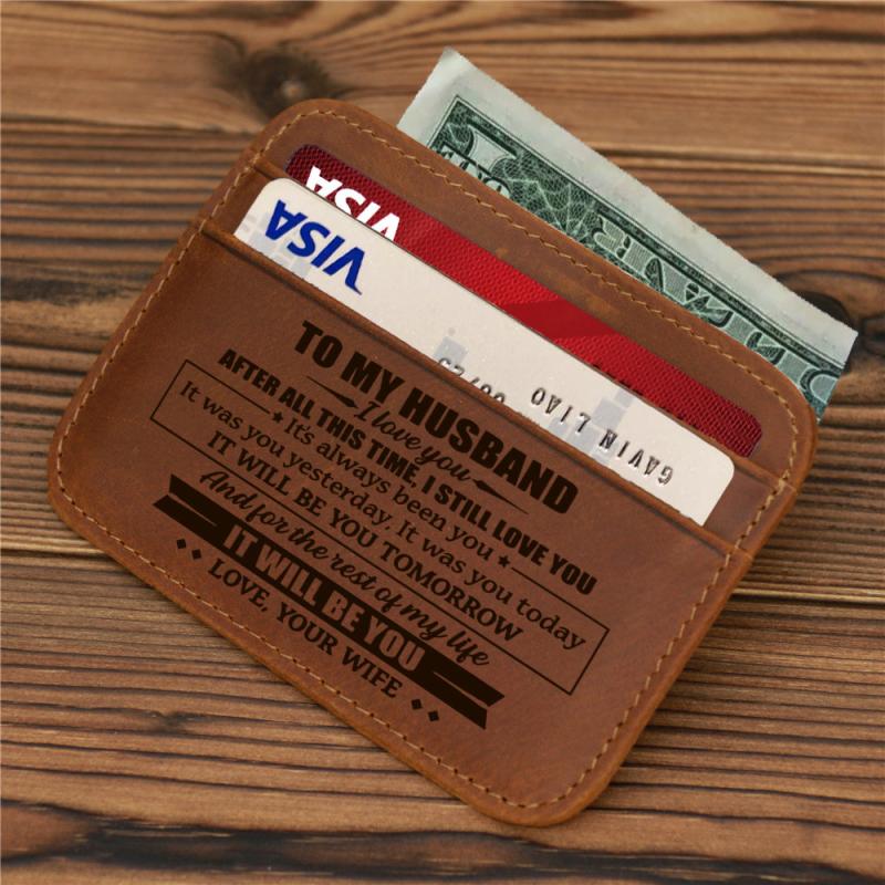 Vintage Retro PU Leather Wallet Coin Purse Card Holder for Men