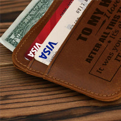 Vintage Retro PU Leather Wallet Coin Purse Card Holder for Men
