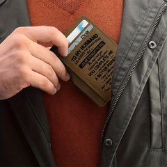 Vintage PU Leather Wallet Men's Ultra thin Card Bag