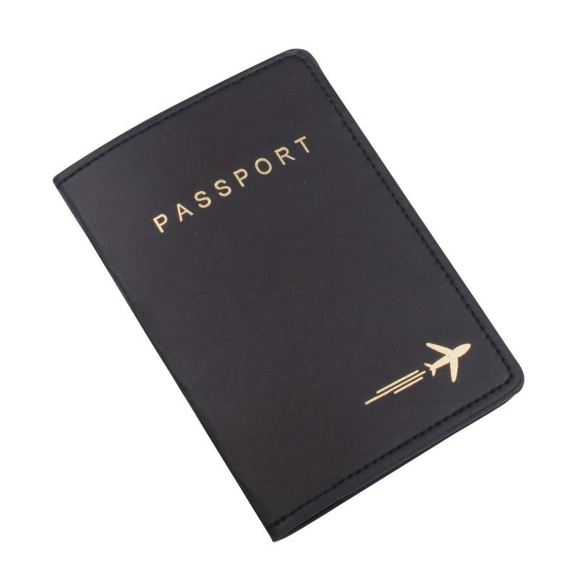 Genuine Leather Passport Holder