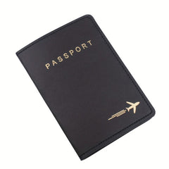 Genuine Leather Passport Holder